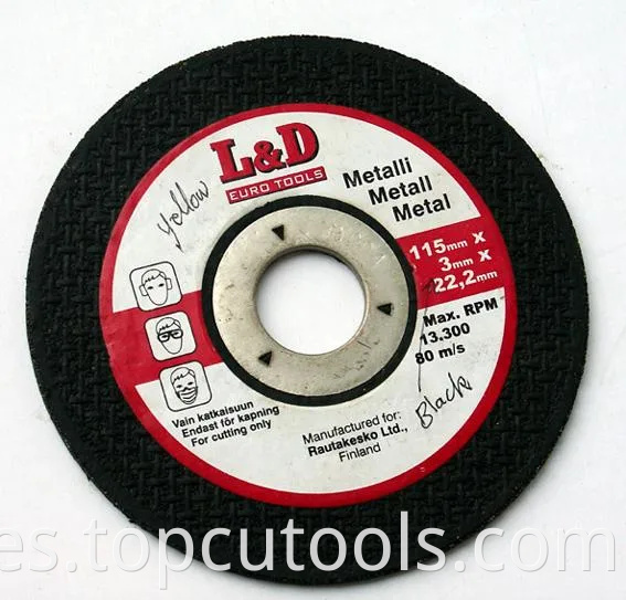 Corte de disco de 230 mm de metal 10pcs